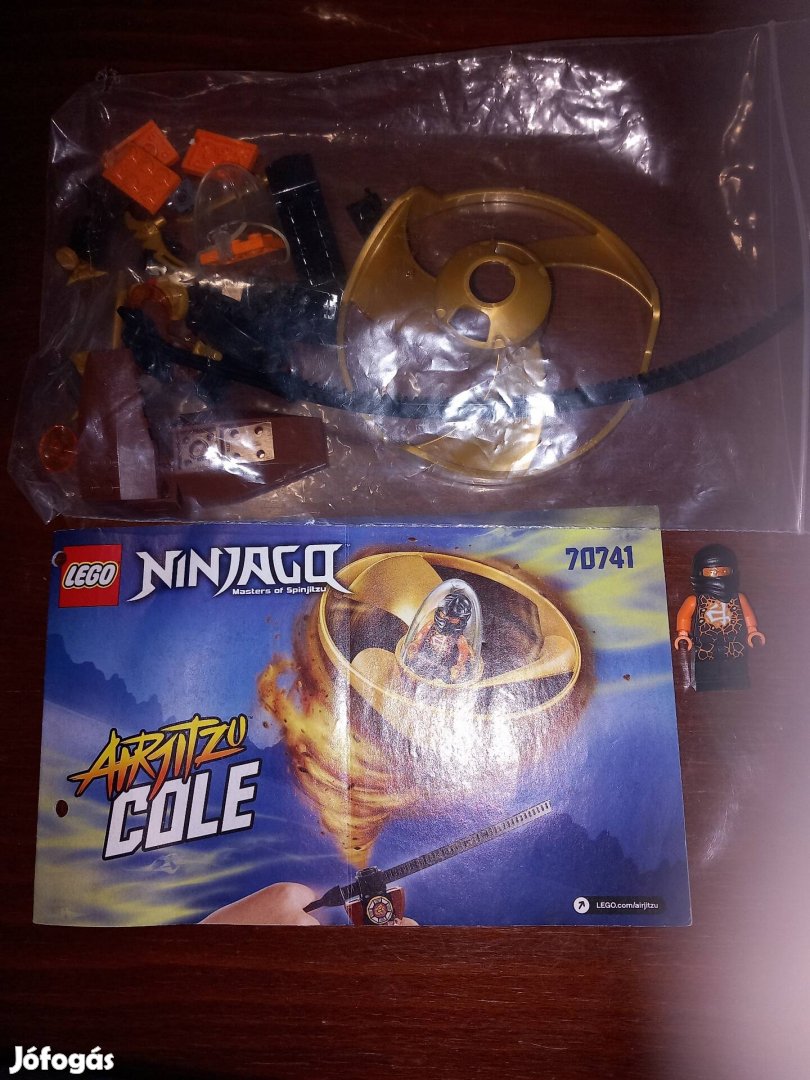 Lego 70741 -  Aurjitzu Cole Flyer - Ninjago