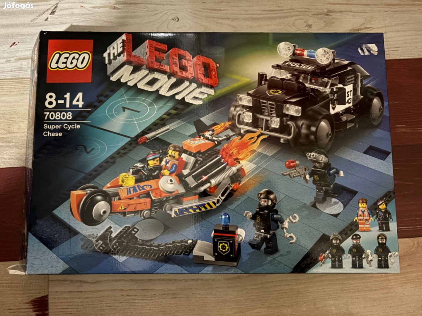 Lego 70808 The LEGO Movie Super Cycle Chase