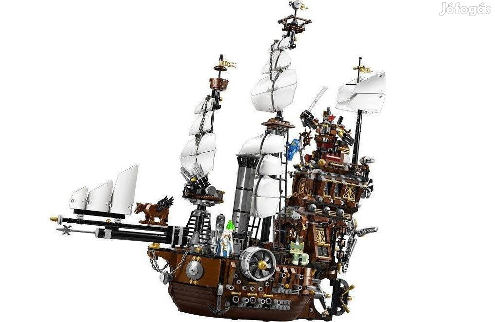 Lego 70810 Fémszakáll hajója