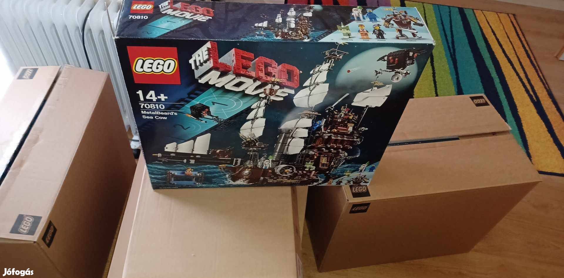 Lego 70810 movie hajó