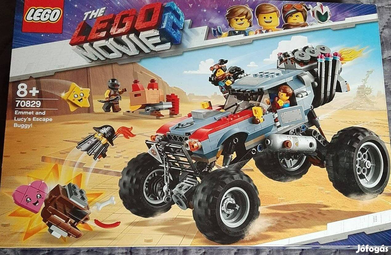 Lego 70829 Emmet menekülő buggy