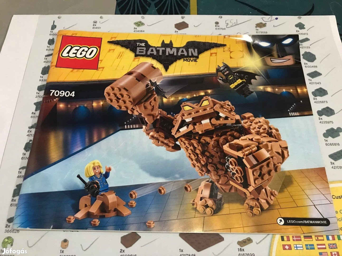 Lego 70904 Batman Agyagpofa támadása