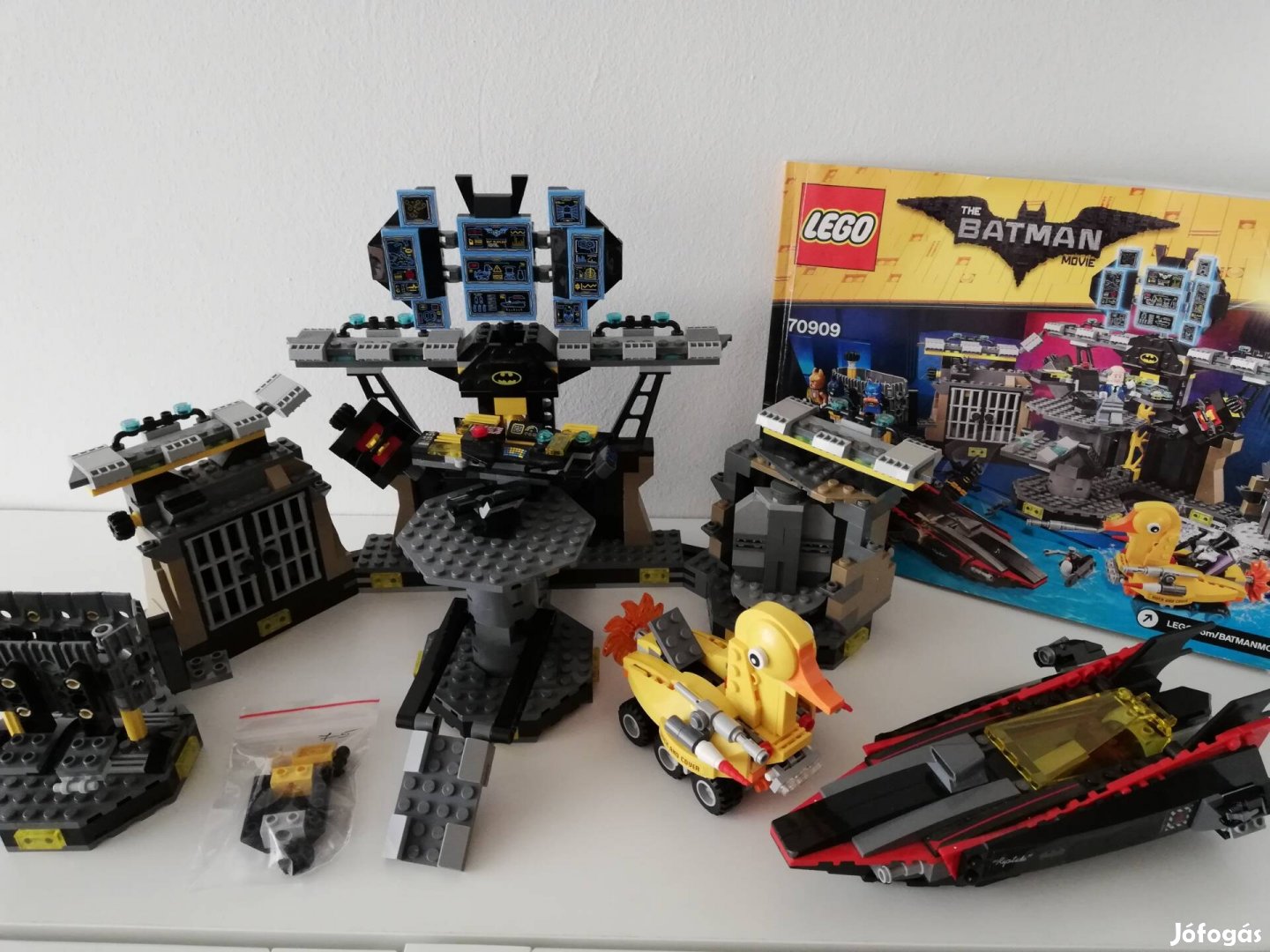 Lego 70909 Batcave Break in 