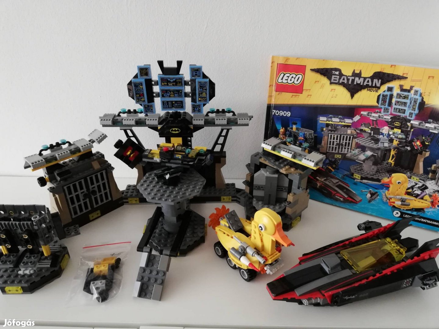 Lego 70909 Batcave Break in 