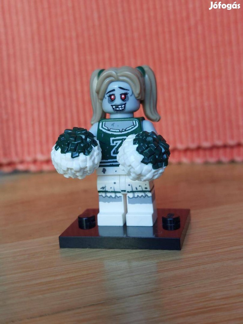 Lego 71010-8 Zombie Cheerleader minifig (Series 14 Monsters)