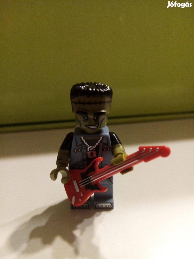 Lego 71010 Szörny rocker minifigura