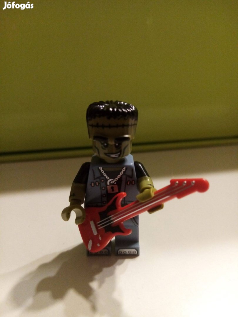 Lego 71010 Szörny rocker minifigura