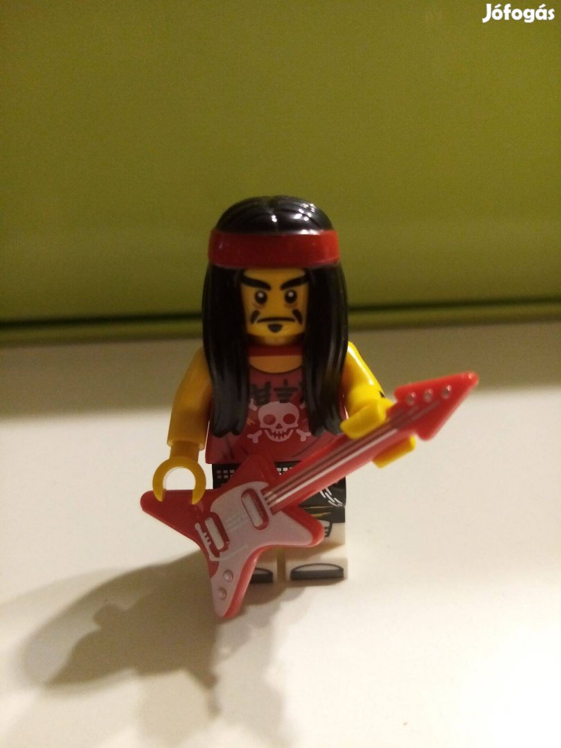 Lego 71019 ninjago movie Gong & Guitar Rocker minifigura