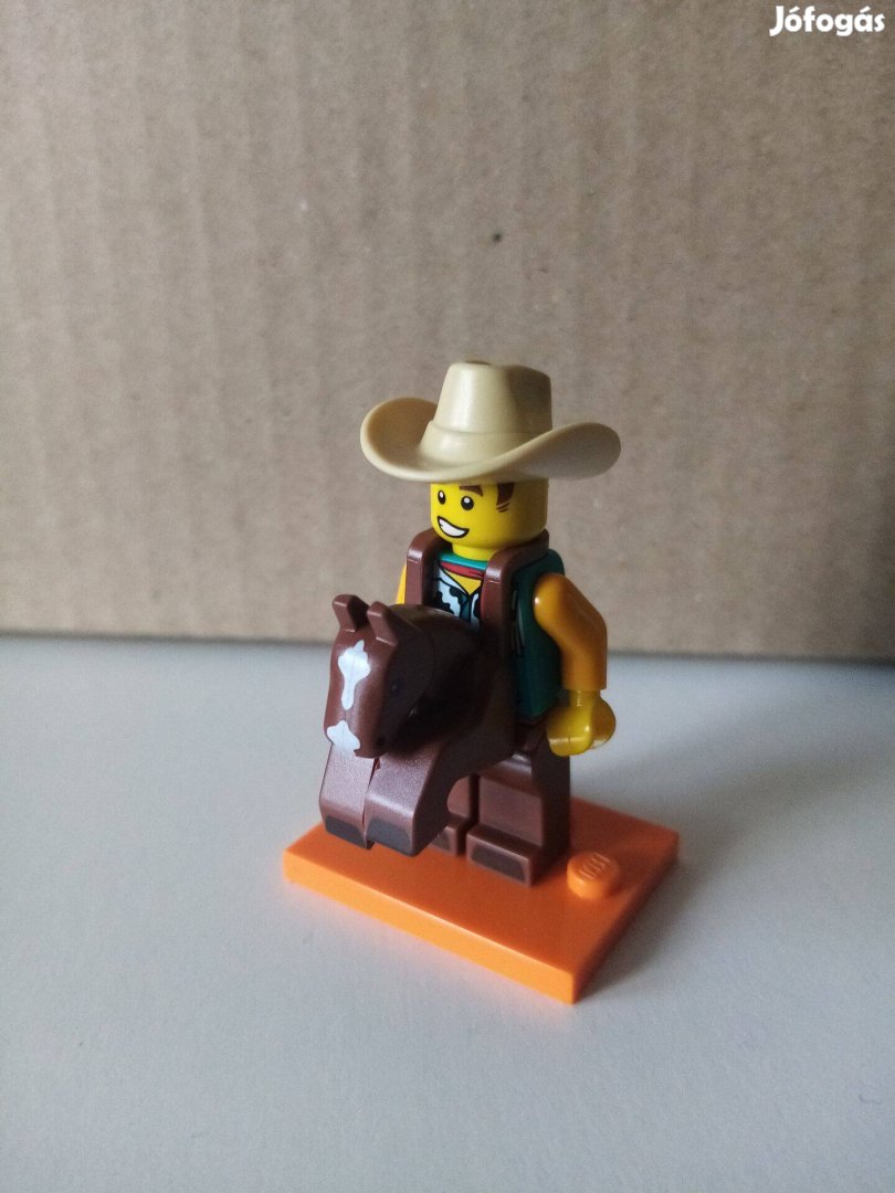 Lego 71021 Buli van! Cowboy ruhás fiú minifigura western