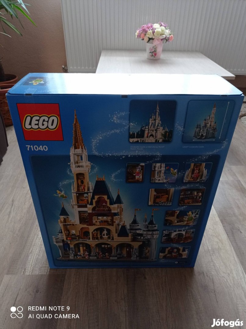 Lego 71040 Disney kastély új, bontatlan 