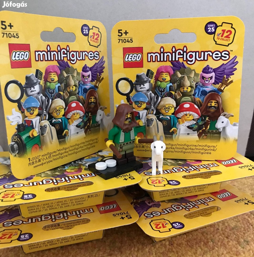 Lego 71045 Minifigura Kecskepásztor
