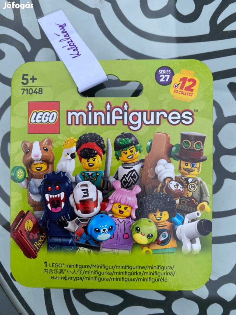 Lego 71048 Kalózlány minifigura Új Col27-10