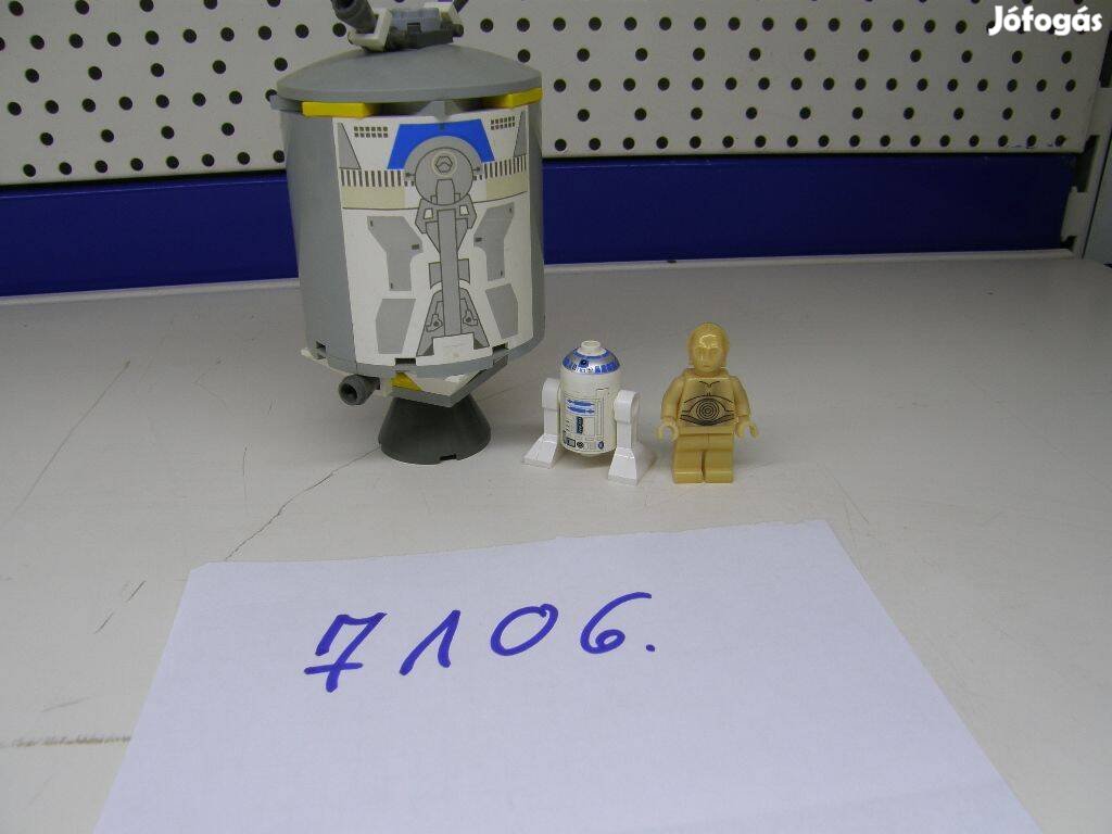 Lego 7106 Droid Escape