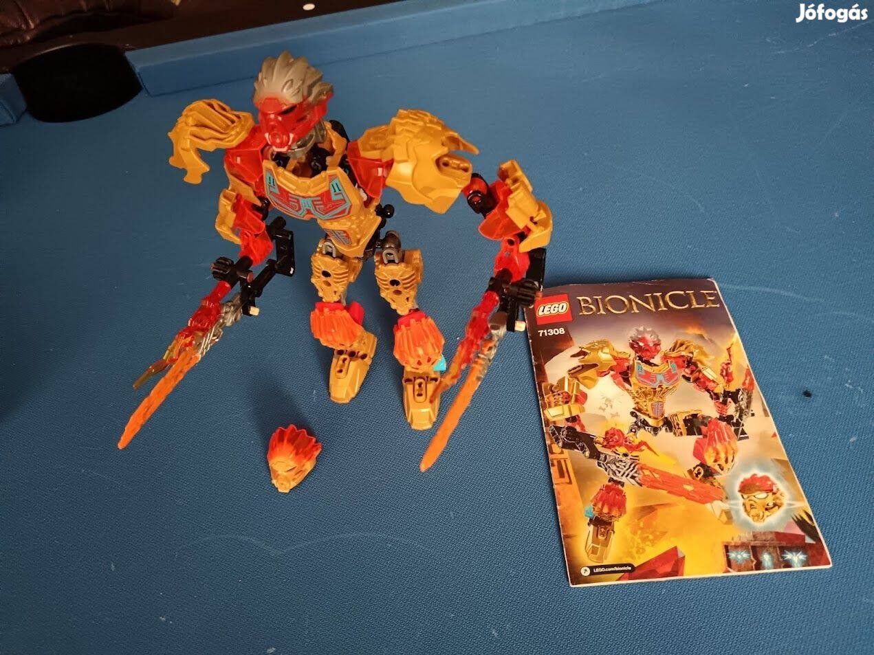 Lego 71308 Bionicle Tahu Uniter of Fire Nagyon Ritka!