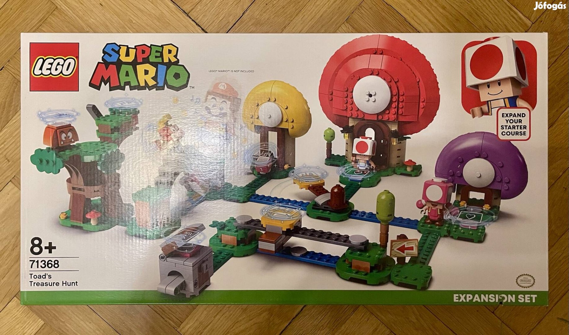 Lego 71368 bontatlan