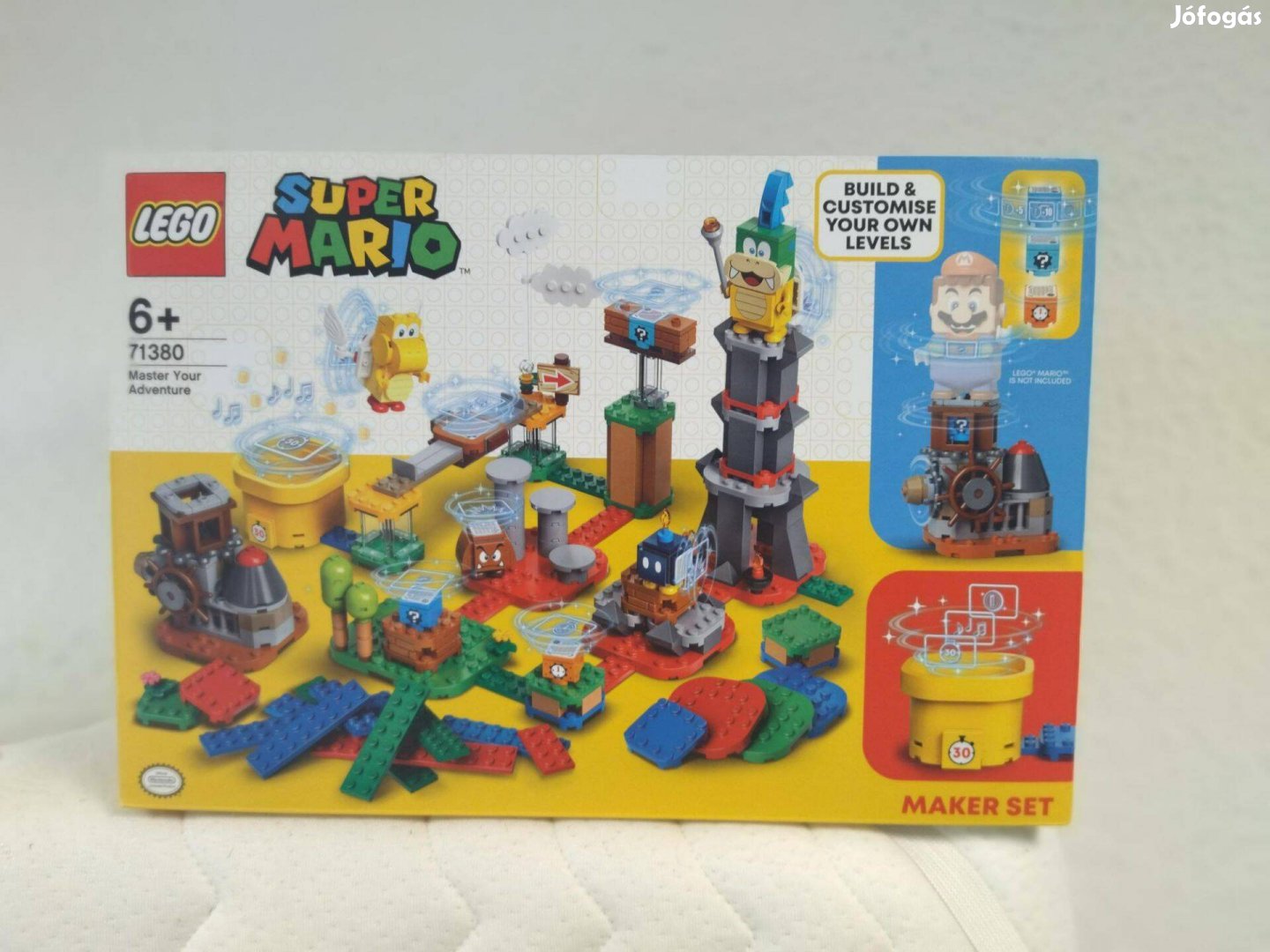 Lego 71380 Kalandmester készítő új, bontatlan