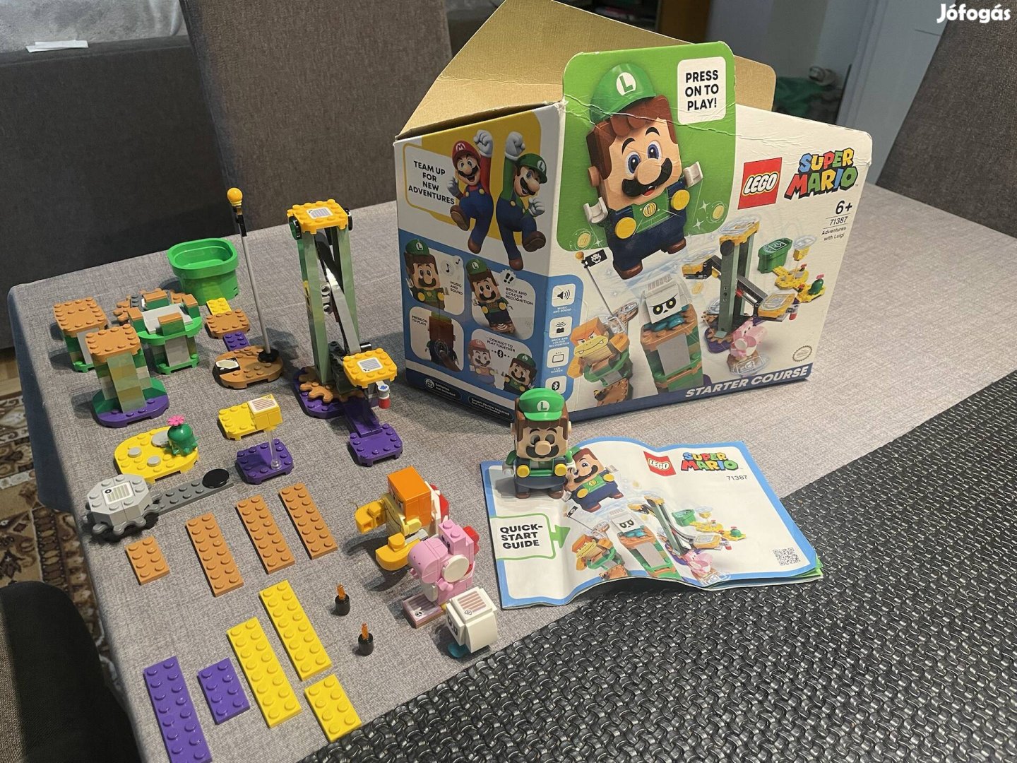 Lego 71387 Super Mario Starter course