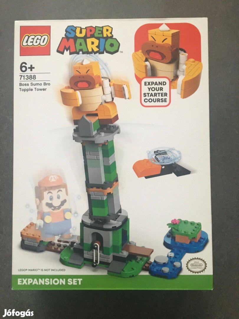 Lego 71388 Super Mario teljesen új