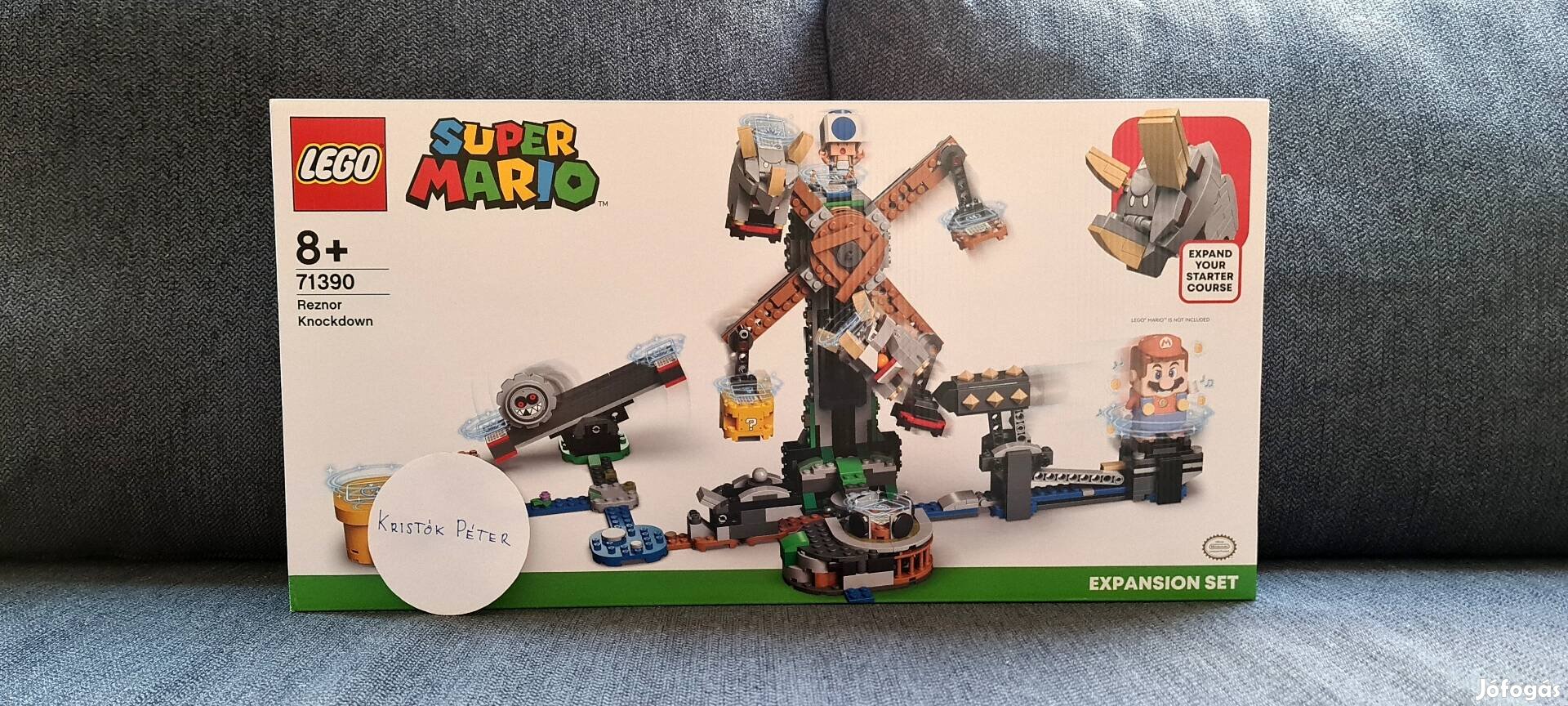 Lego 71390 - Super Mario - Reznor leütő kiegészítő szett