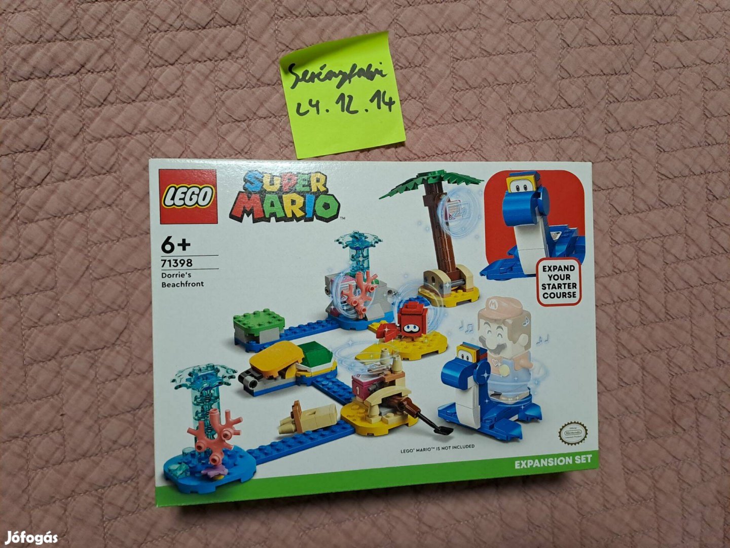 Lego 71398 - Super Mario Dorrie's beachfront