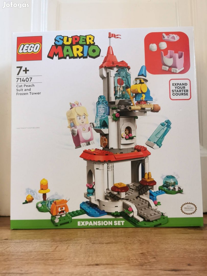 Lego 71407 Super Mario - Peach macskajelmez és befagyott torony
