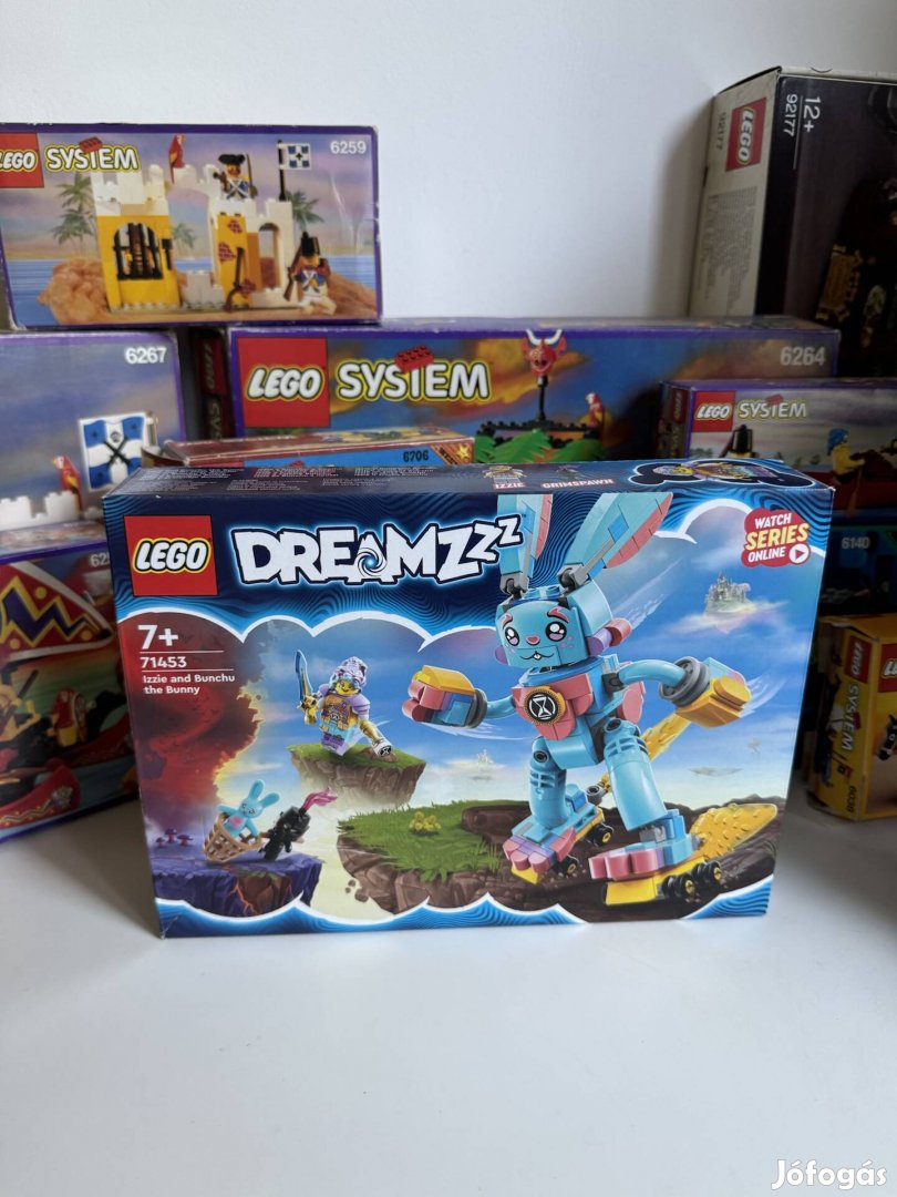 Lego 71453 Izzie and Bunchu Bunny