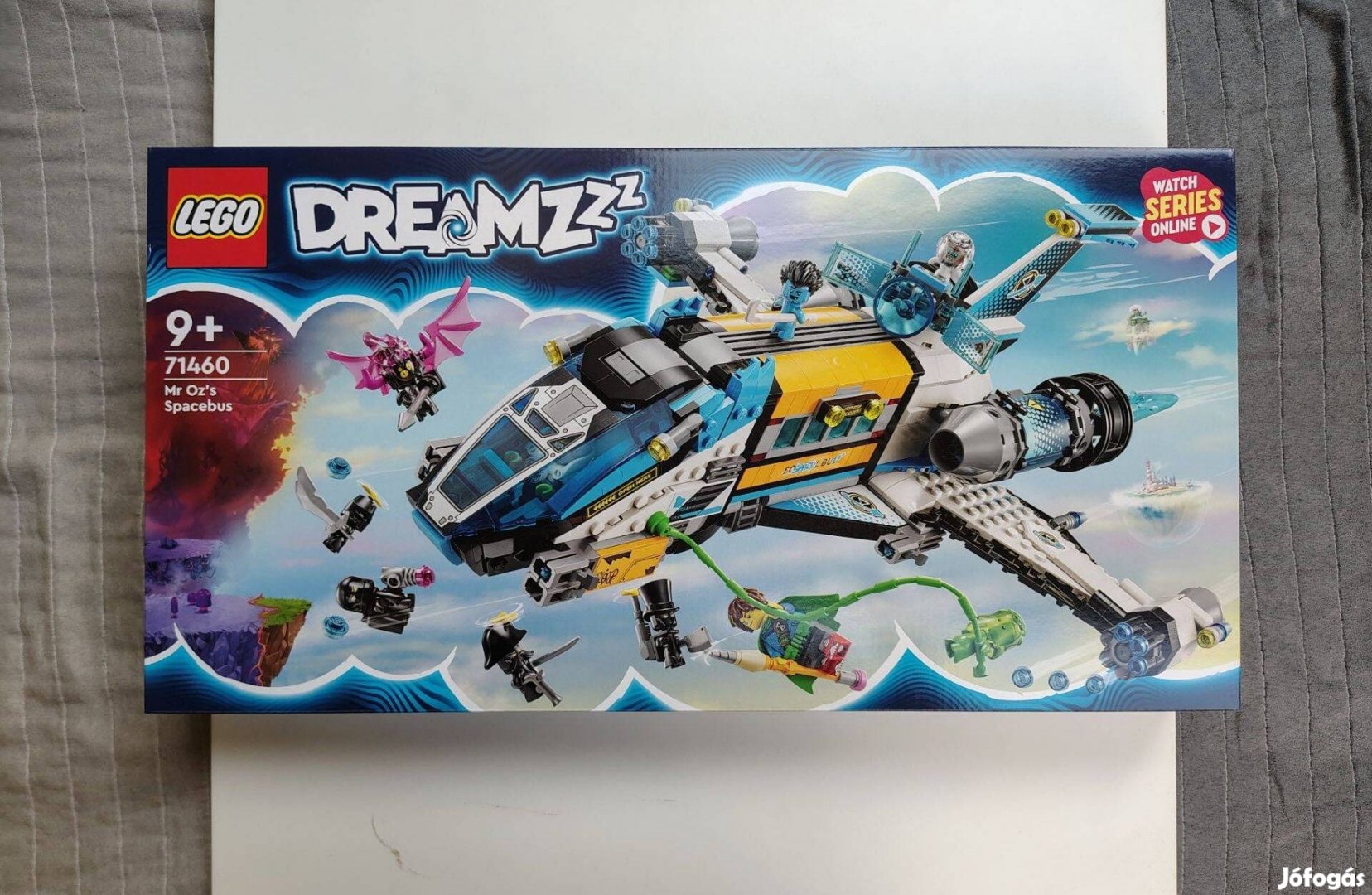 Lego 71460 Dreamzzz - Mr. Oz űrbusza - új, bontatlan