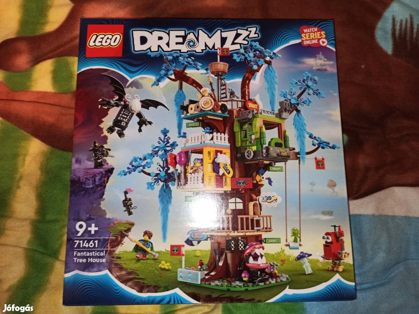 Lego 71461 Dreamzzz Fantasztikus lombház