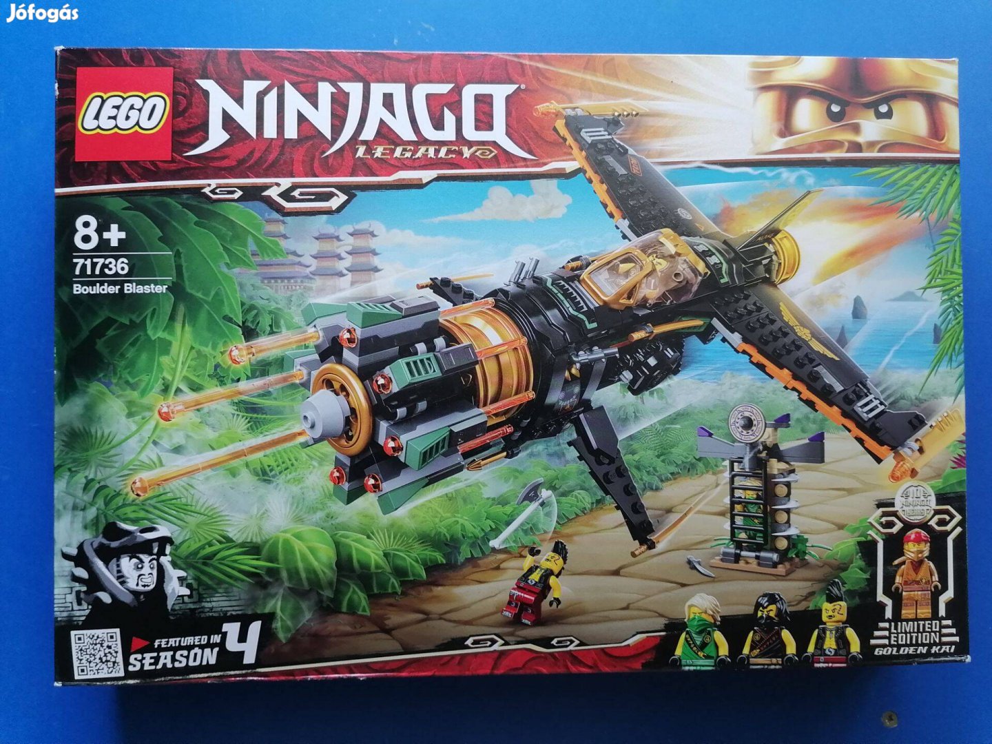 Lego 71736 Ninjago - Sziklaromboló új, bontatlan