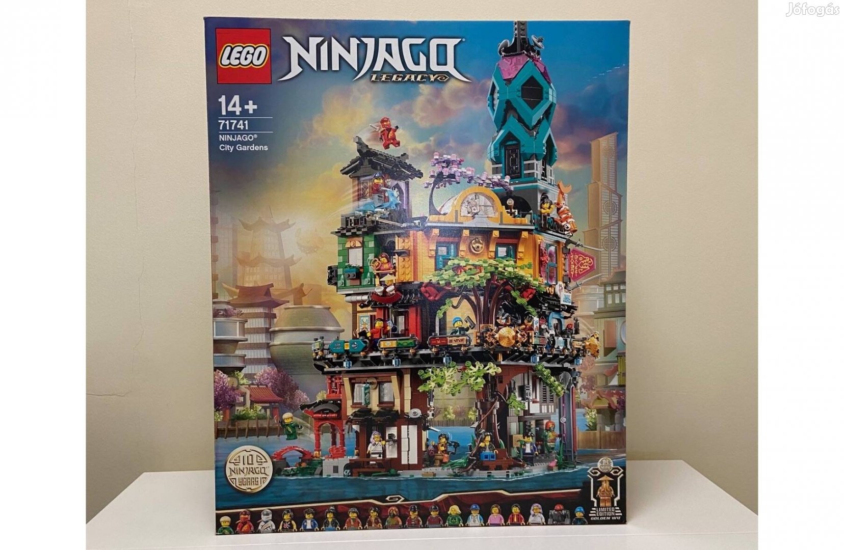 Lego 71741 Ninjago - Városi Lombház