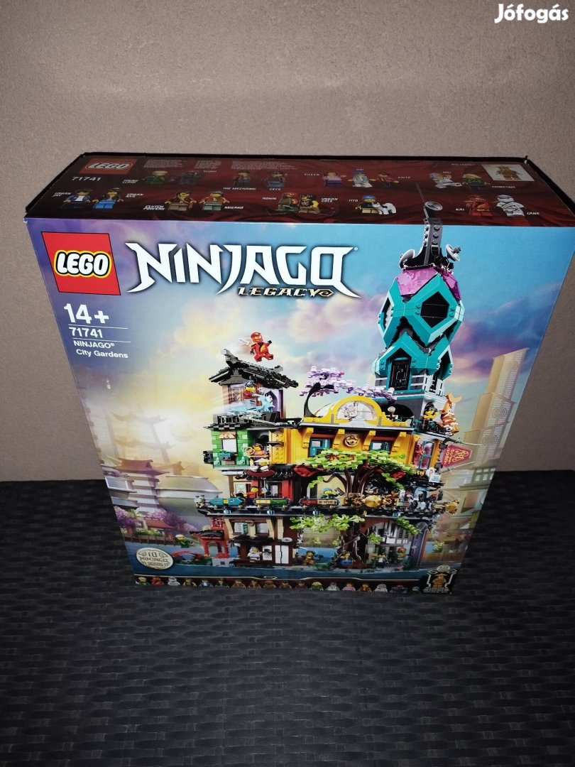 Lego 71741 Ninjago új, bontatlan 