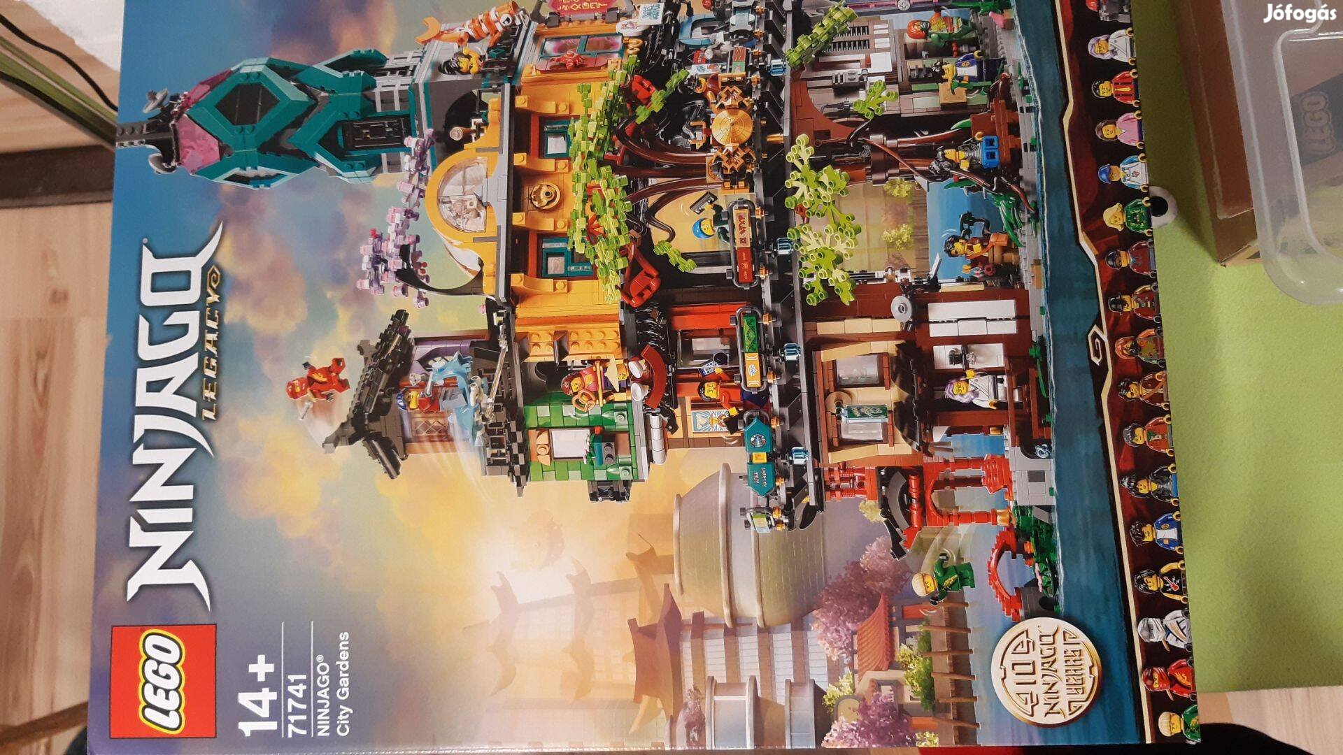 Lego 71741 Ninjago városi lombház új bontatlan