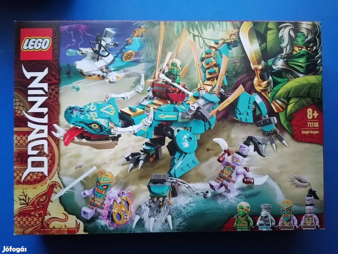 Lego 71746 Ninjago - Dzsungelsárkány új, bontatlan