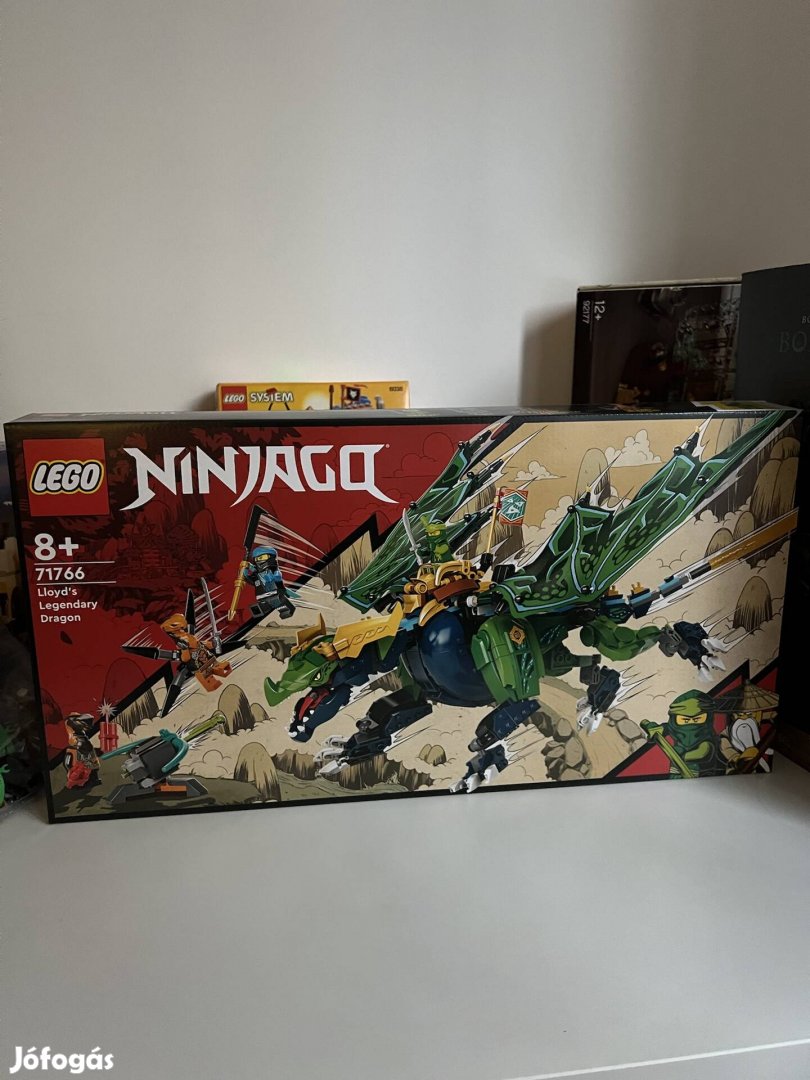 Lego 71766 Llodys Legendary Dragon