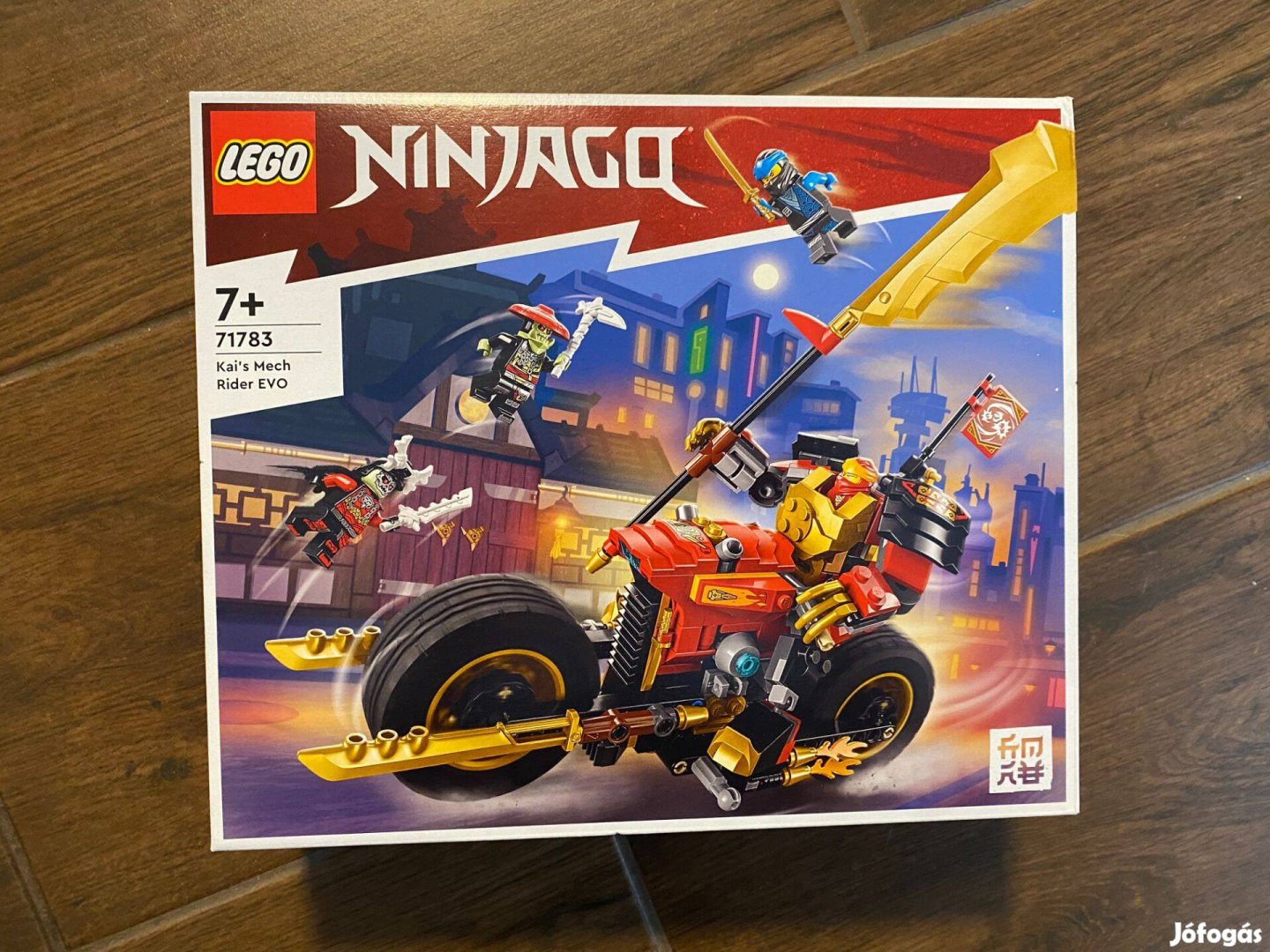 Lego 71783 Ninjago - Kai Evo robotversenyzője (új)