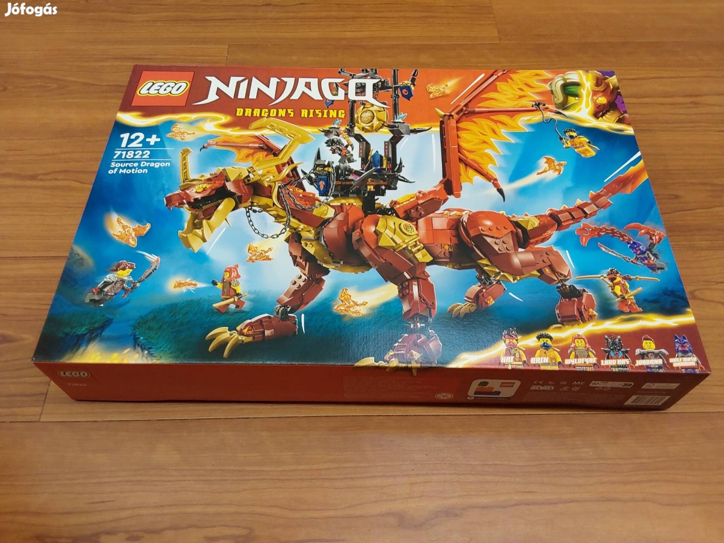 Lego 71822 Ninjago