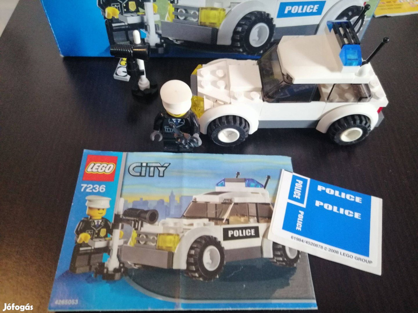 Lego 7236 használt készlet
