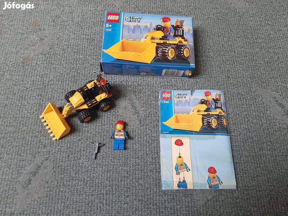 Lego 7246 Mini ásógép