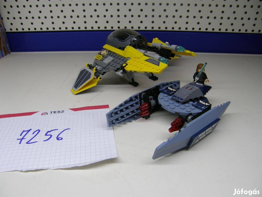 Lego 7256 Jedi Starfighter & Vulture Droid