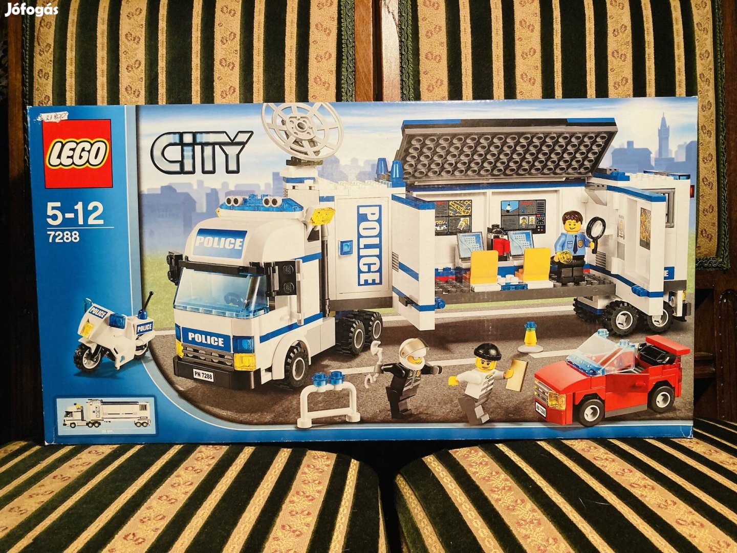 Lego 7288 14 éves új Bp. City