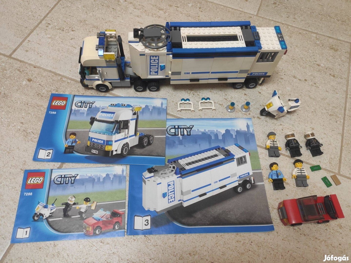 Lego 7288 - Mobile Police Unit - LEGO City Rendőrségi