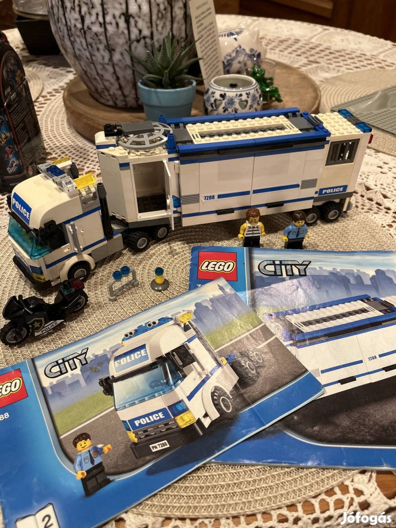 Lego 7288 rendőrségi kamion