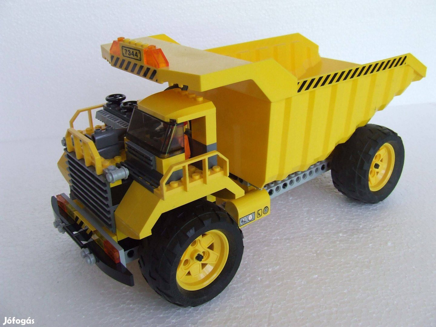 Lego 7344 bánya dömper