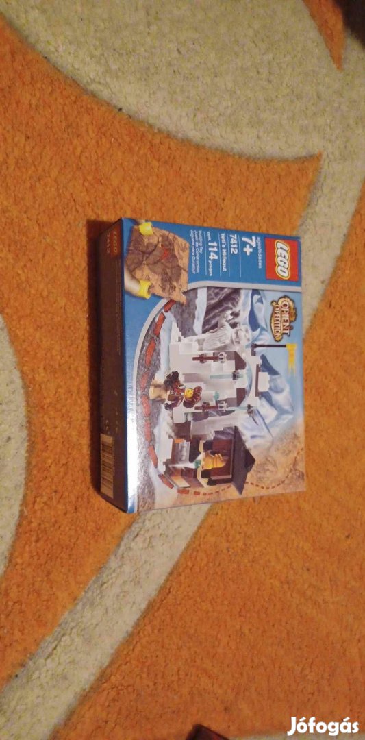 Lego 7412 Yeti's Hideout