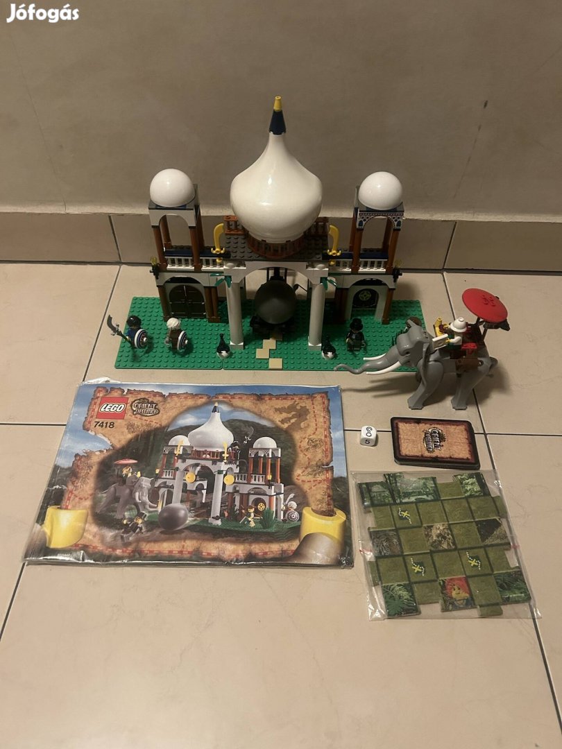 Lego 7418 Adventurers Elefánt Palace