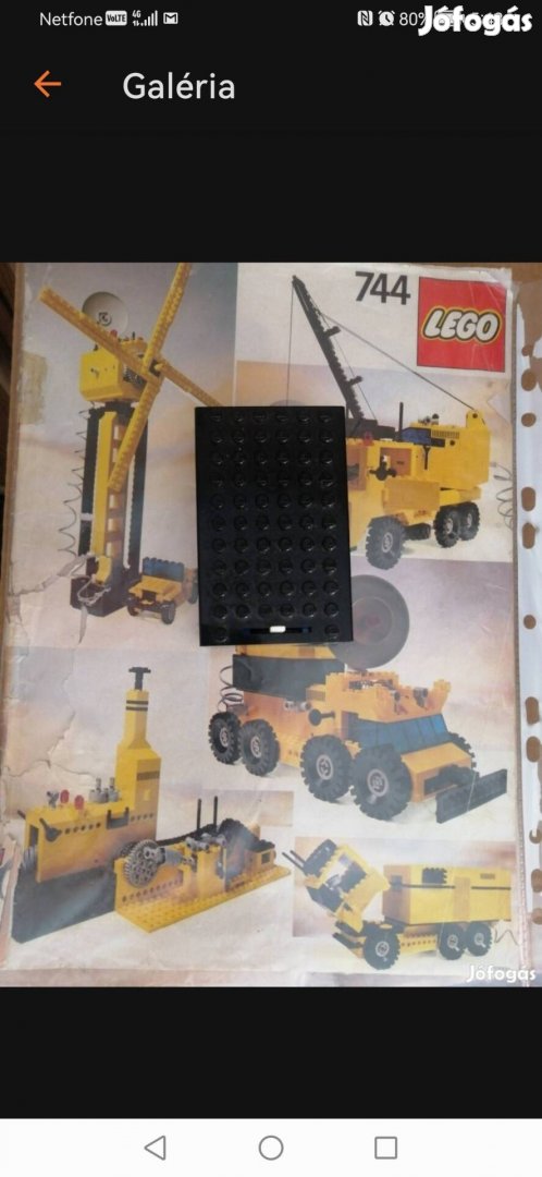 Lego 744 irányító stb