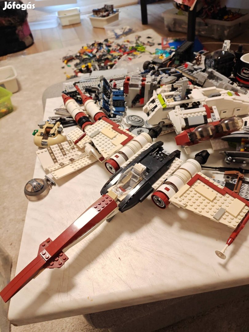 Lego 75004 star wars eredeti lego hajó nagyon olcsón 