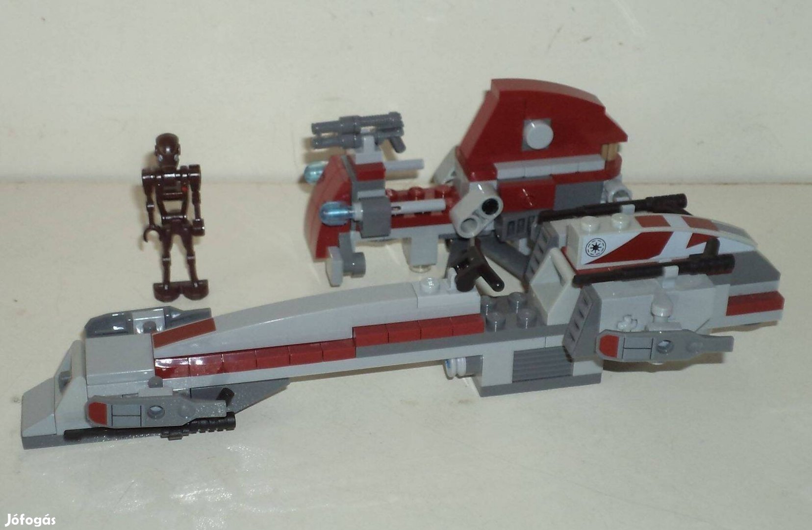 Lego 75012 BARC Speeder with Sidecar, Star Wars