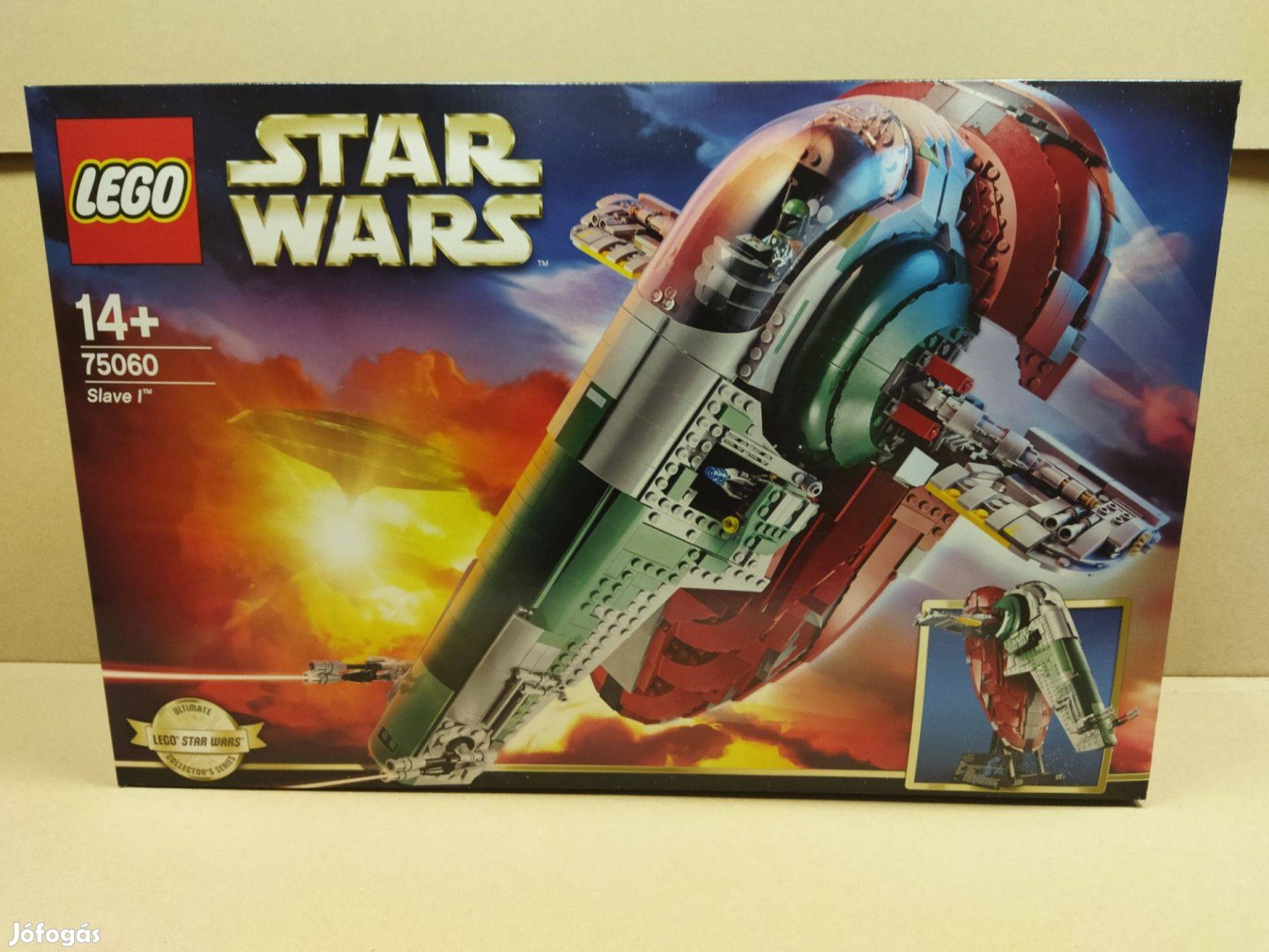 Lego 75060 bontatlan eladó