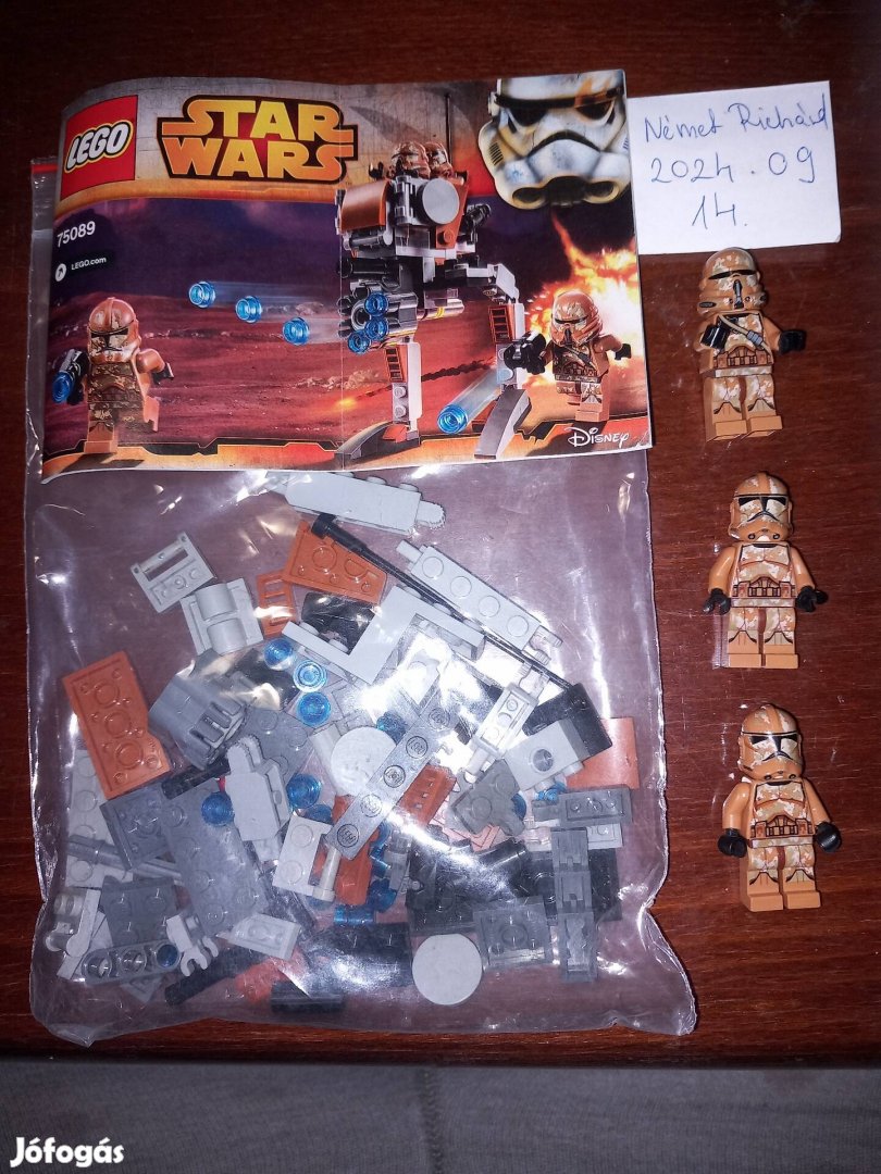 Lego 75089 - Geonosis Troopers - Star Wars